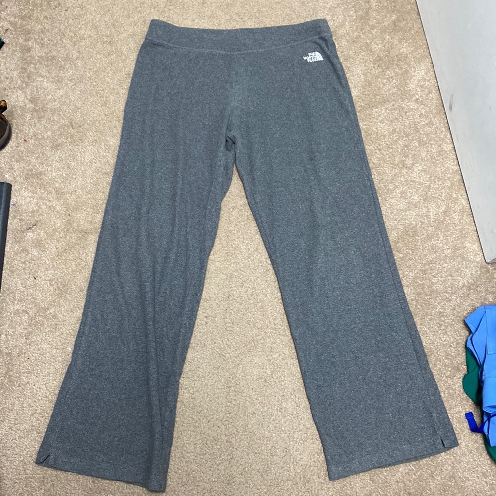 The north face sweatpants